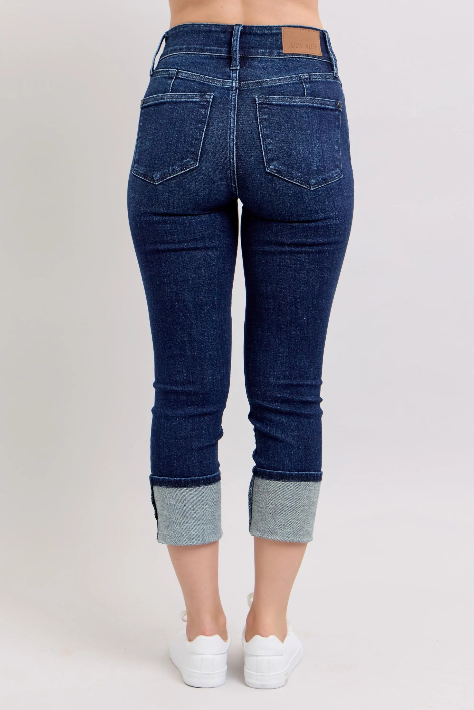 Judy Blue High - Waist Double Waist Band Skinny Jeans