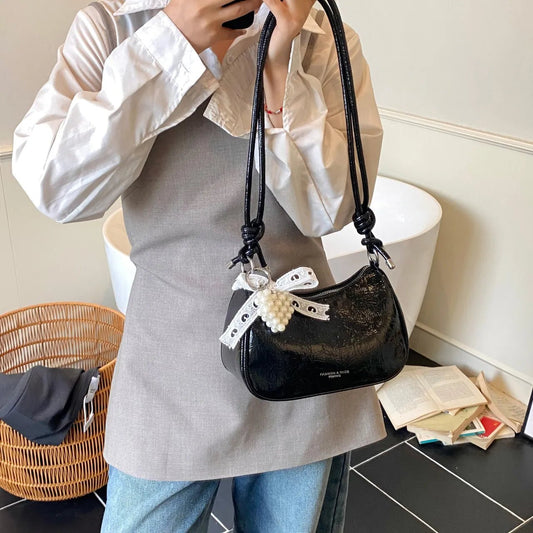 Knotted Strap Shoulder BagBag
