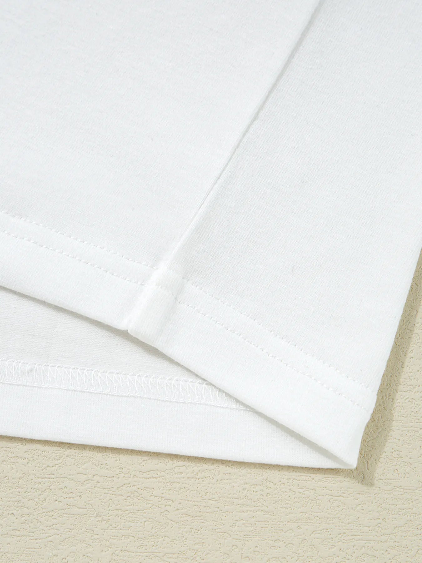 Lace Long Sleeve Insert Drop Shoulder Tee