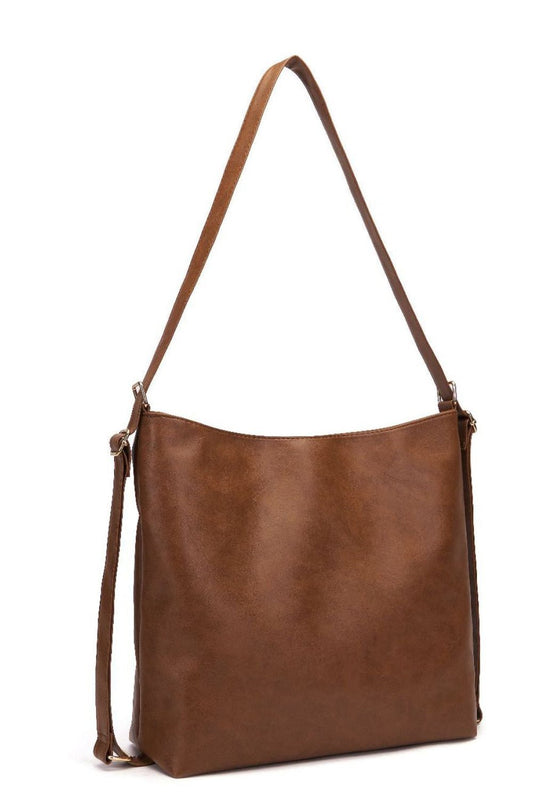 Large PU Leather Crossbody BagBag