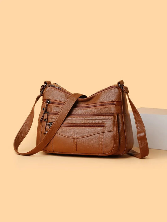 Multi - Compartment Crossbody BagBag
