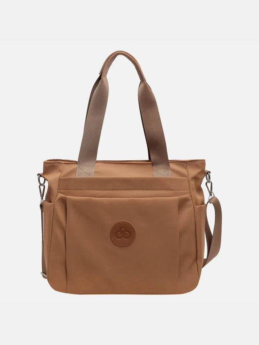 Nylon Solid Color Tote BagBag