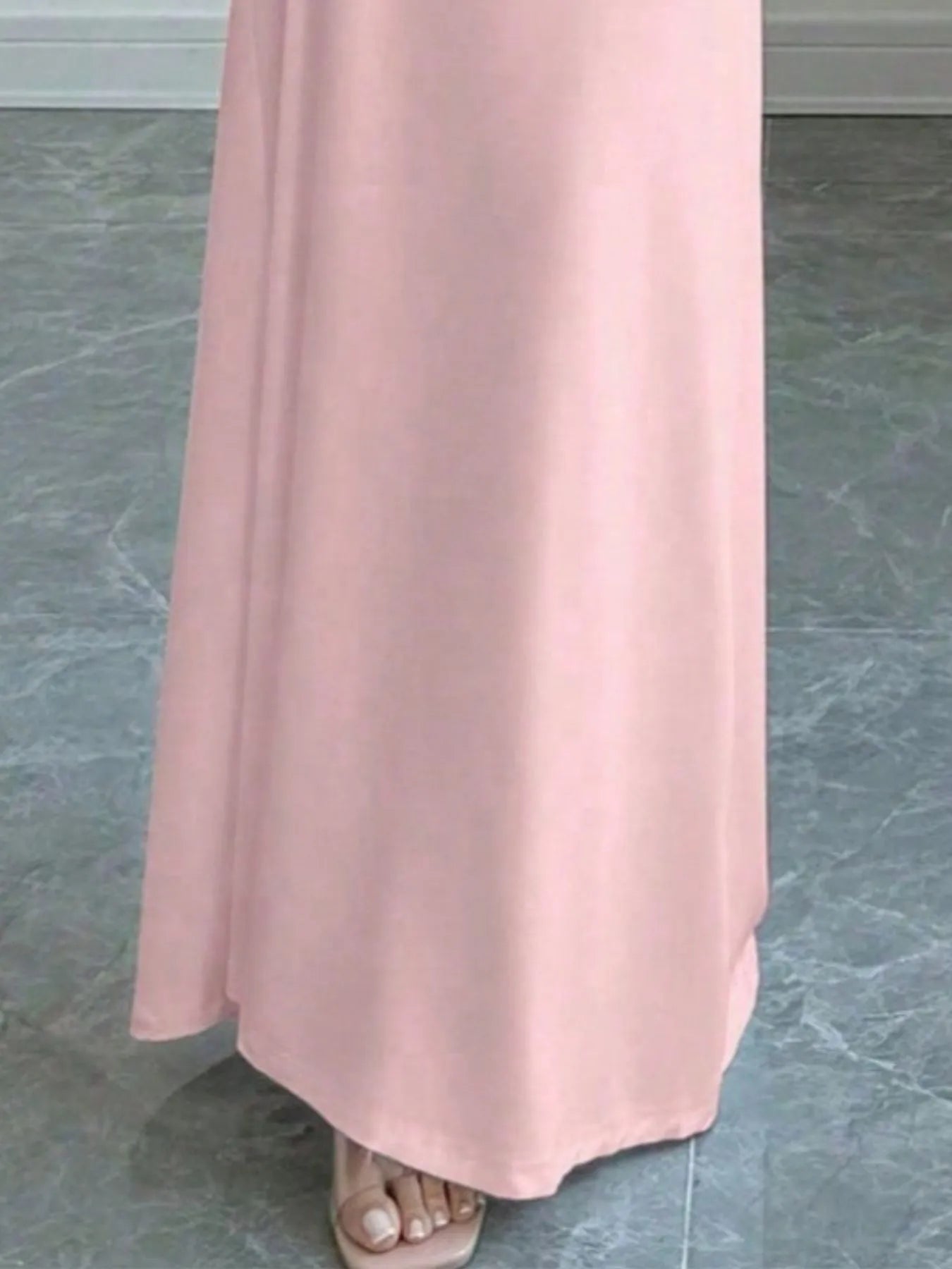 Off - Shoulder Long Sleeve Bodycon Maxi Dress
