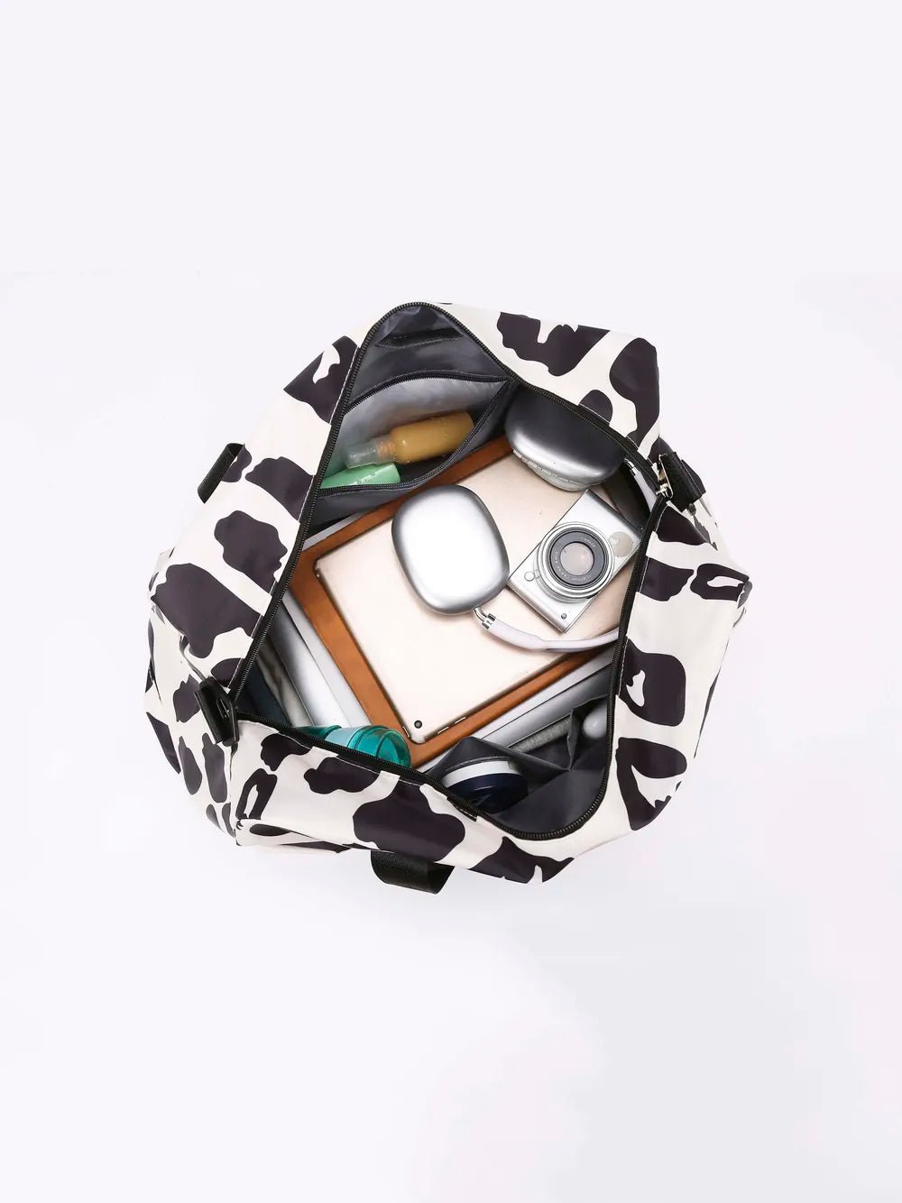 Oxford Cloth Leopard Travel BagBag