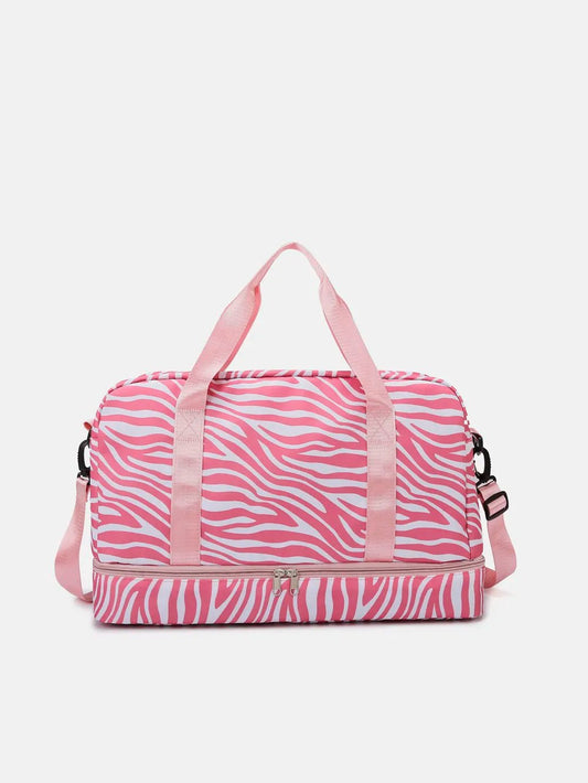 Oxford Cloth Leopard Travel BagBag