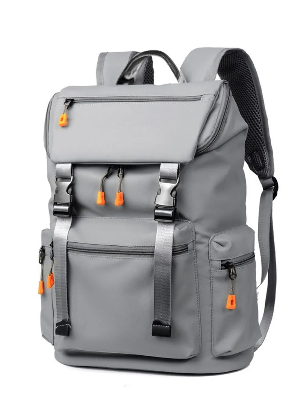 Oxford Cloth Multi - Pockets Backpack BagBag