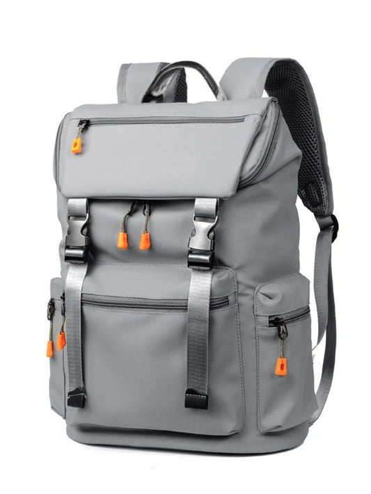 Oxford Cloth Multi - Pockets Backpack BagBag