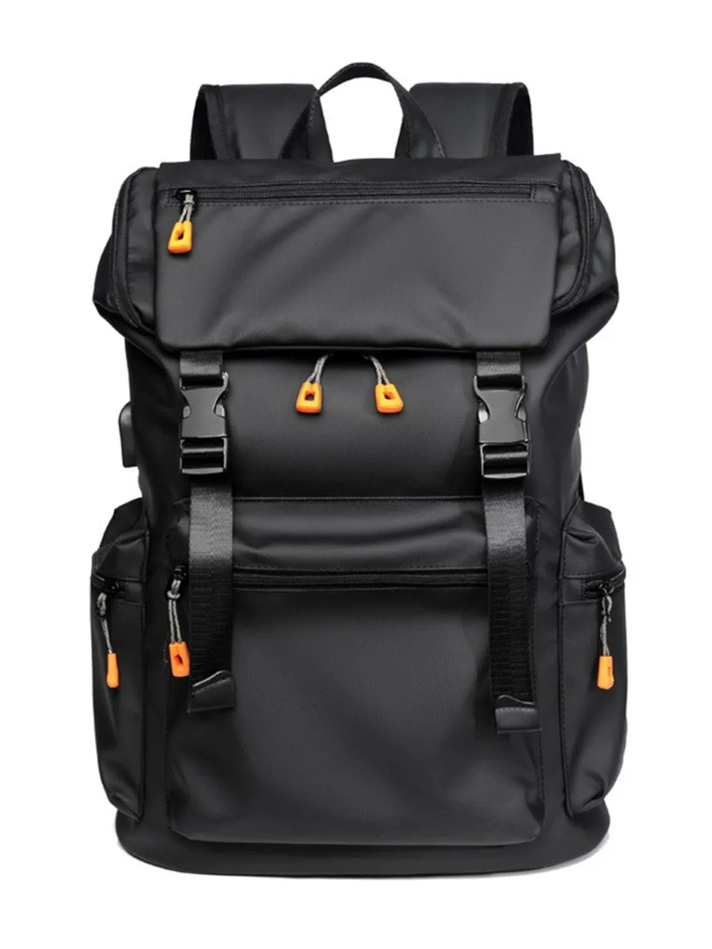 Oxford Cloth Multi - Pockets Backpack BagBag