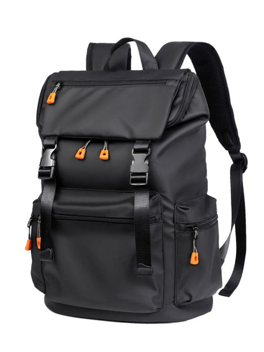 Oxford Cloth Multi - Pockets Backpack BagBag