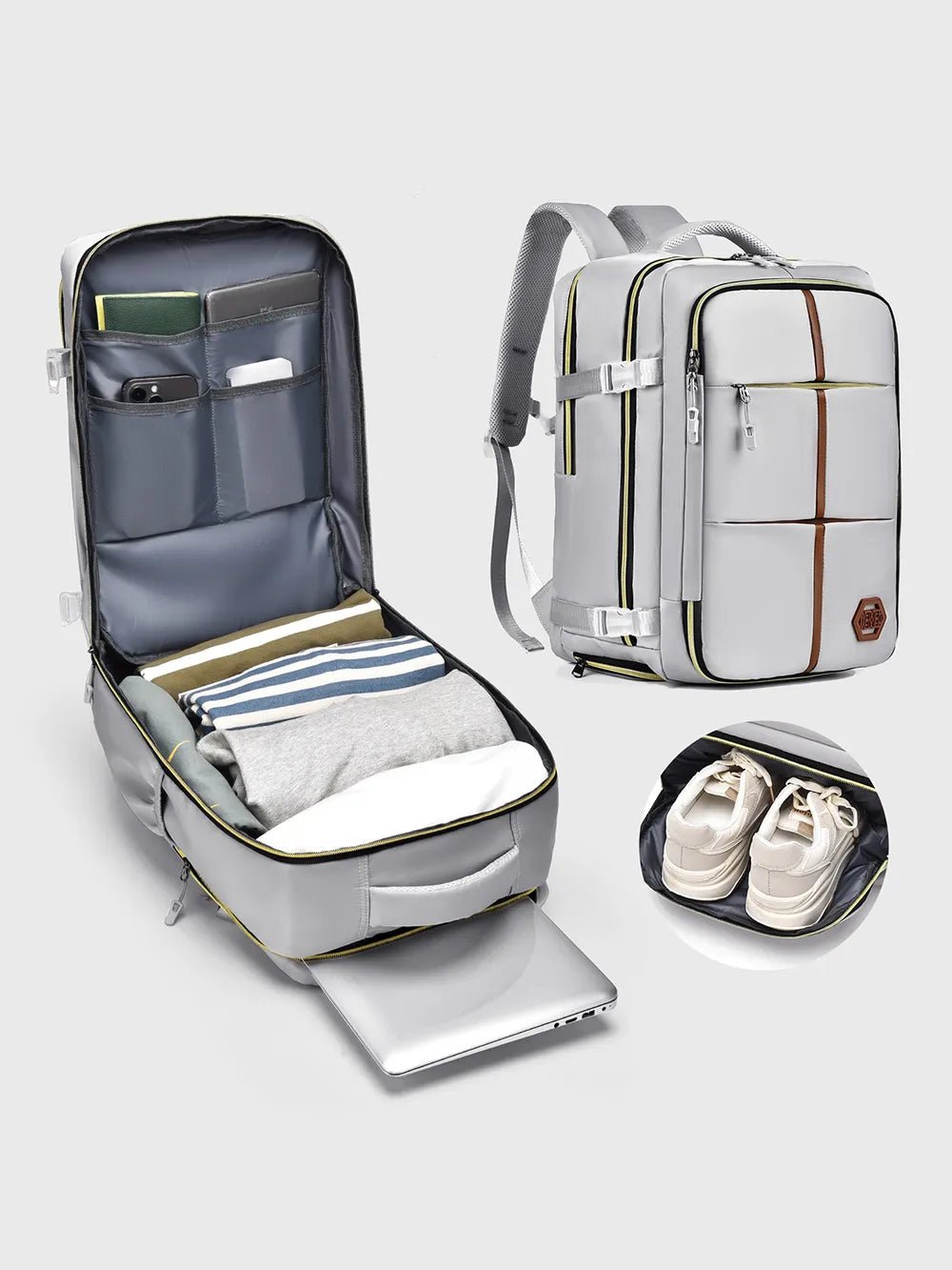 Oxford Cloth Multifunction Backpack BagBag