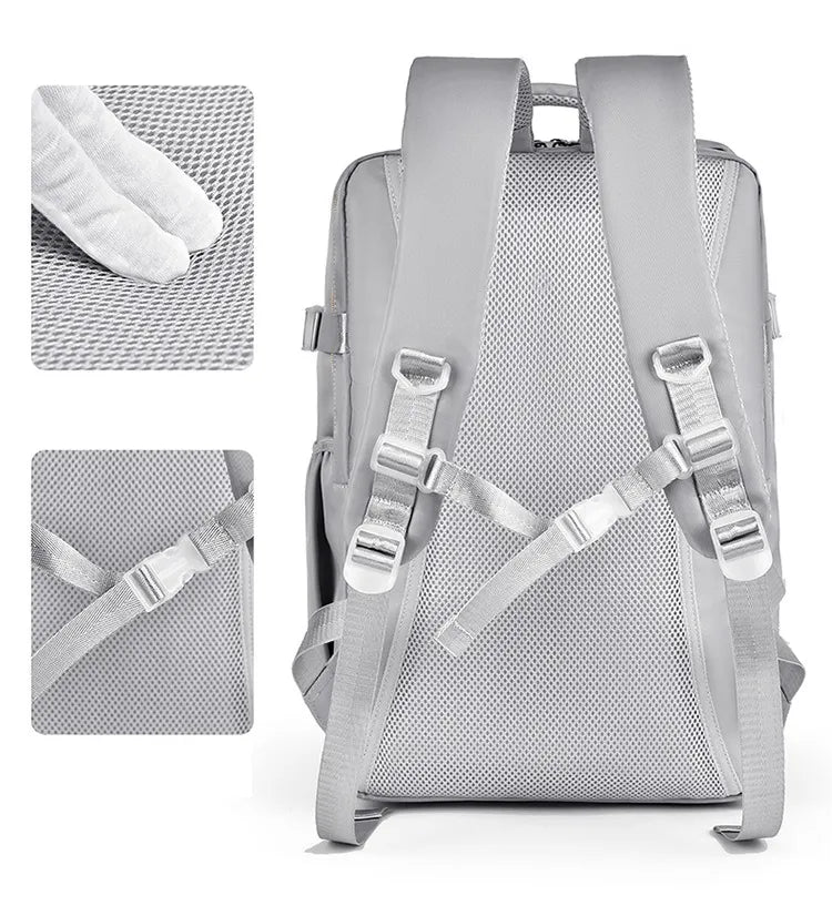 Oxford Cloth Multifunction Backpack BagBag