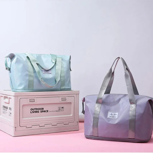 Oxford Cloth Oversize Travel BagBag
