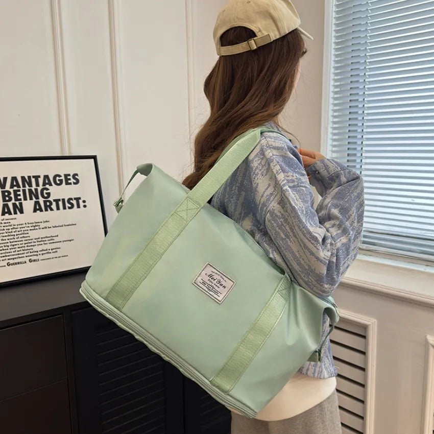 Oxford Cloth Oversize Travel BagBag