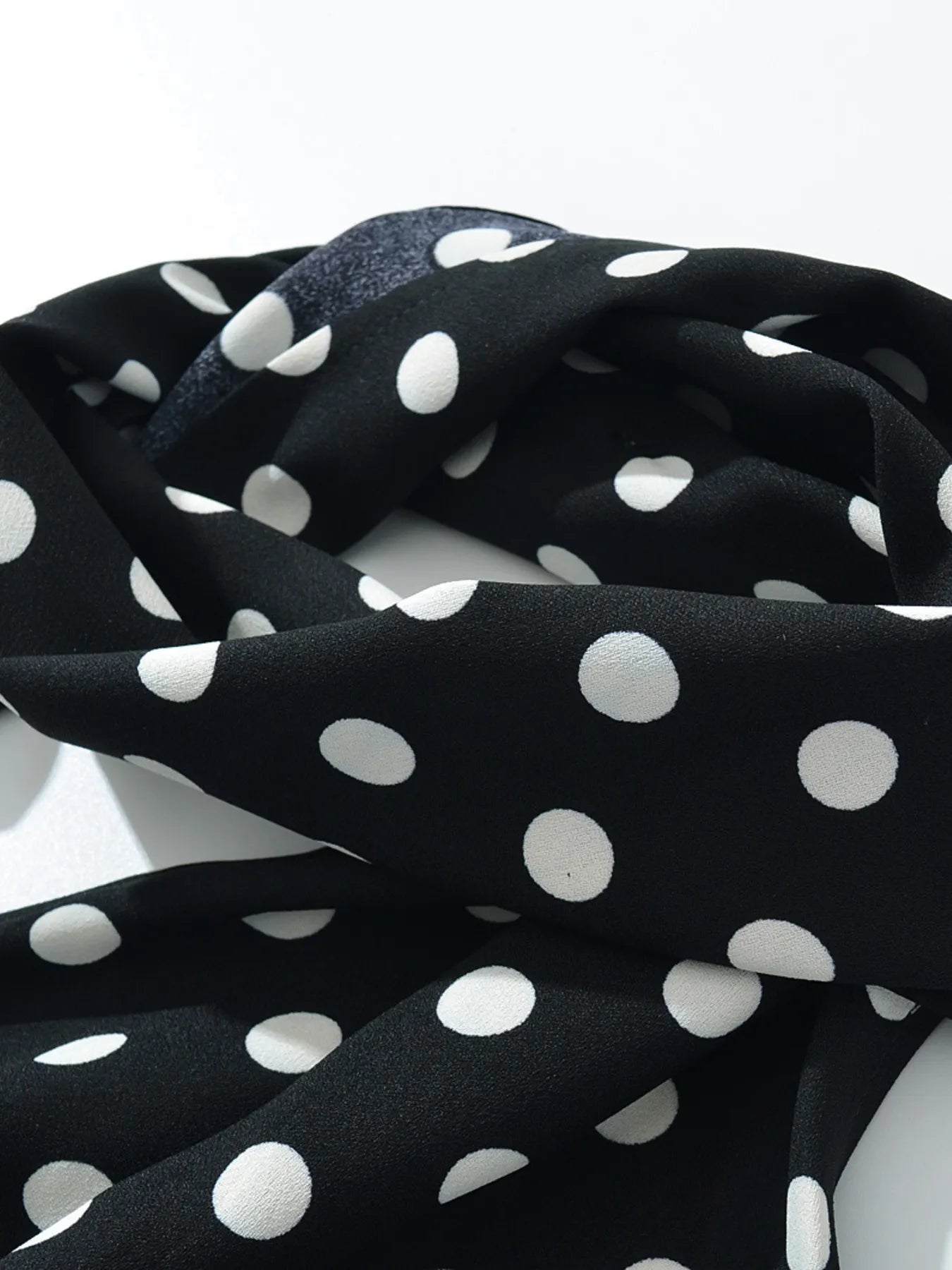 Polka Dot One - Shoulder Top and Mini Skirt Set