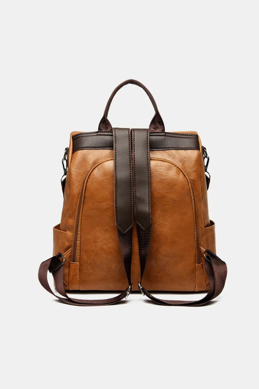 PU Leather Backpack BagBag