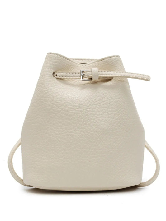 PU leather Bucket BagBag