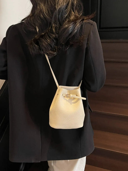 PU leather Bucket BagBag