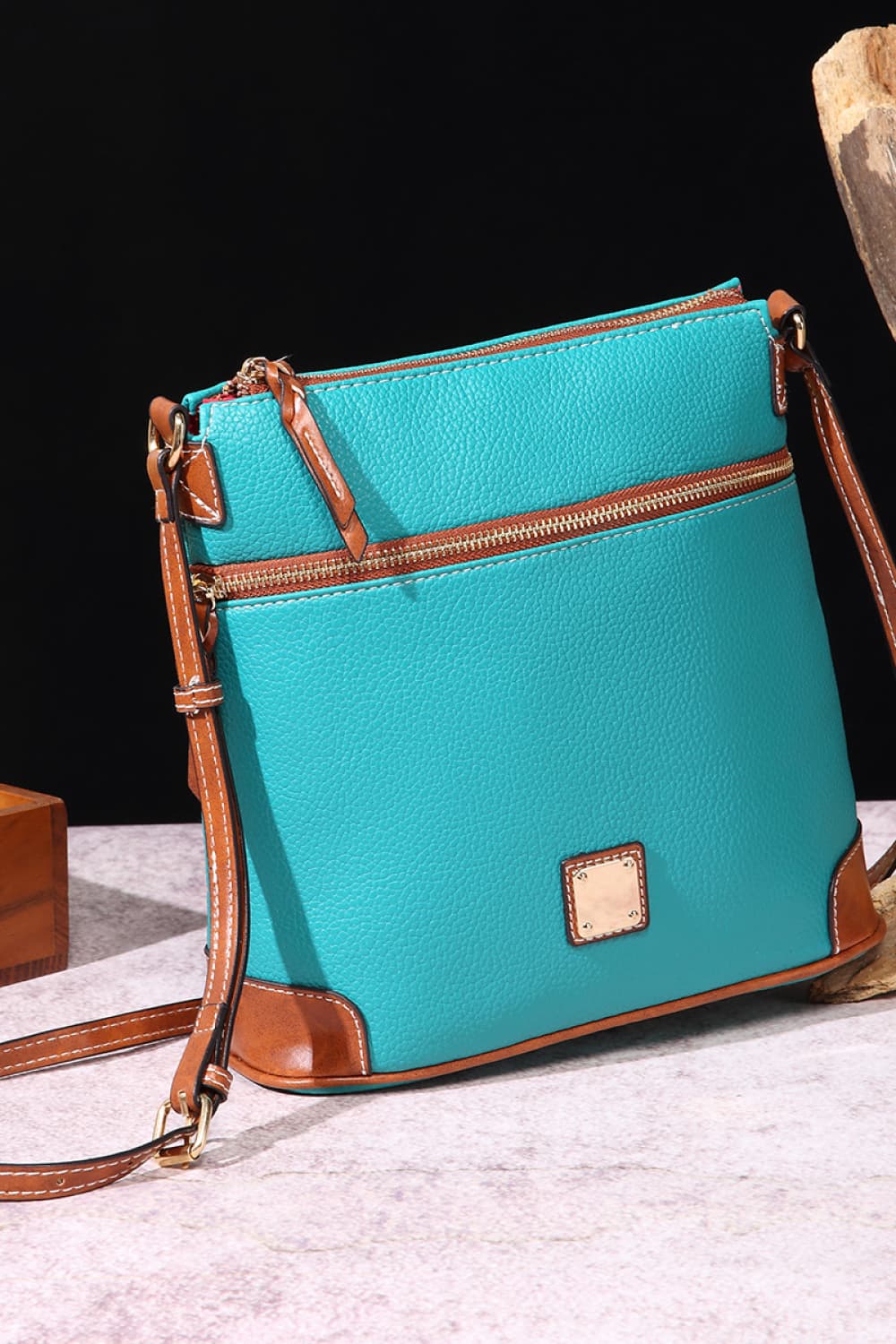PU Leather Crossbody BagBag