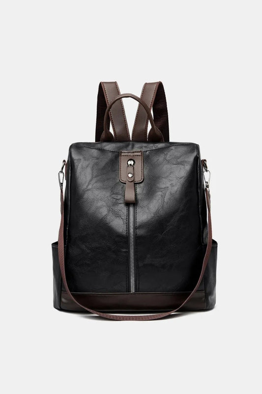 PU Leather Large Backpack BagBag