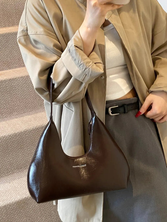 PU Leather Shoulder BagBag