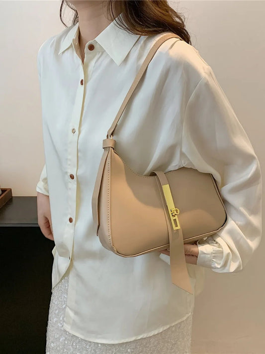 PU Leather Shoulder BagBag