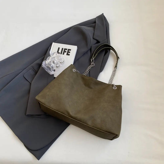PU Leather Shoulder BagBag