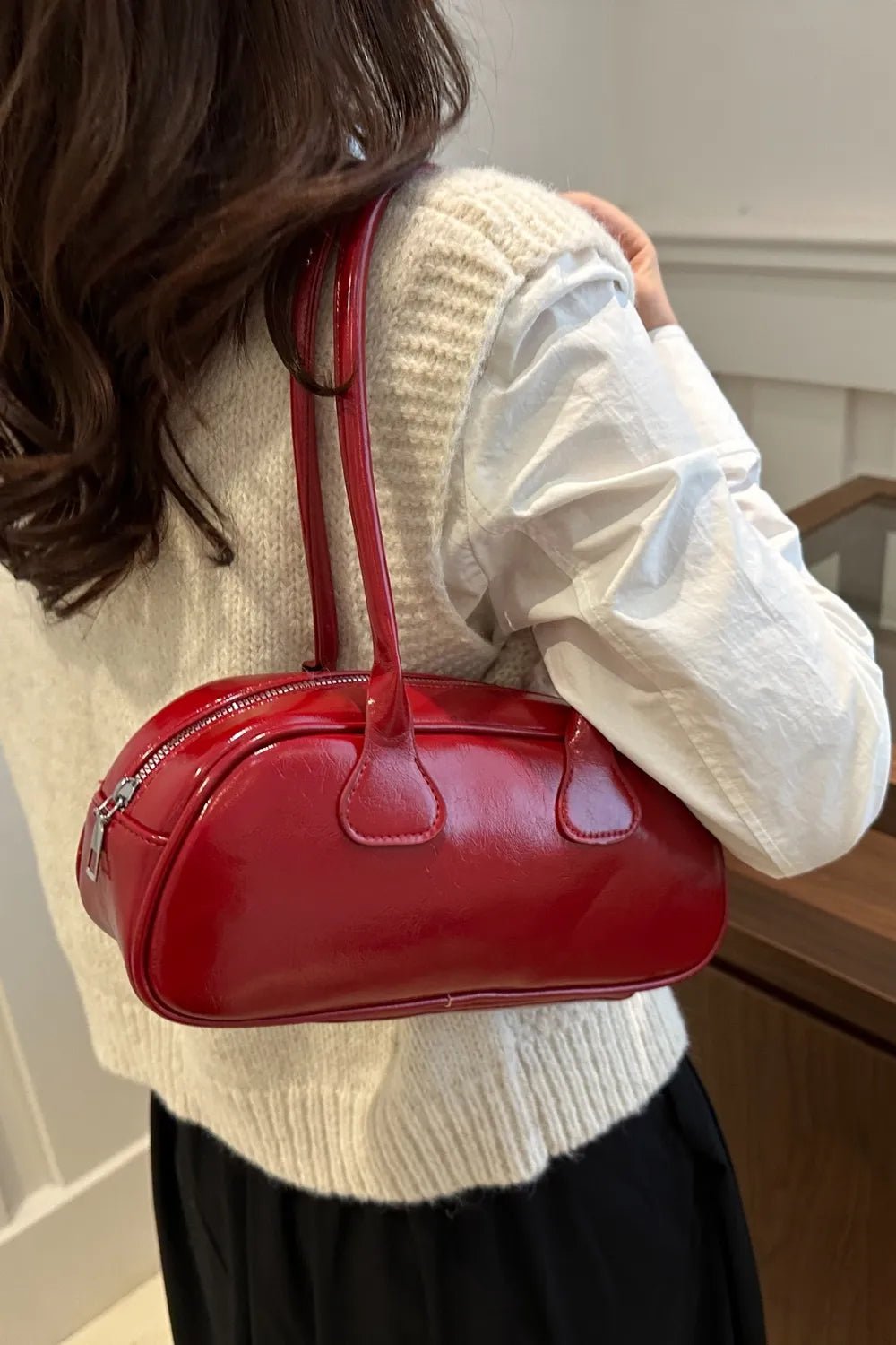 PU Leather Shoulder BagBag