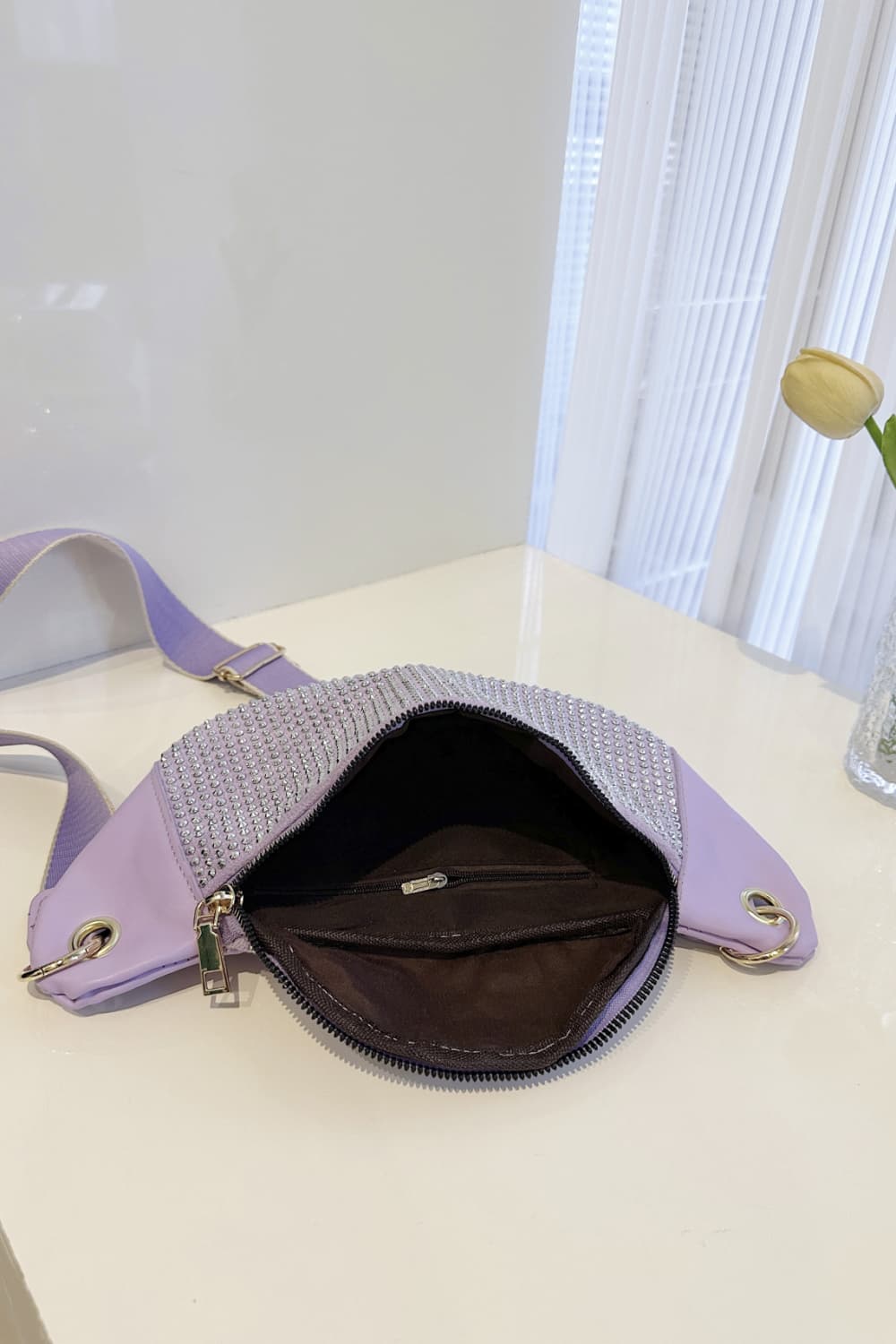 PU Leather Sling BagBag