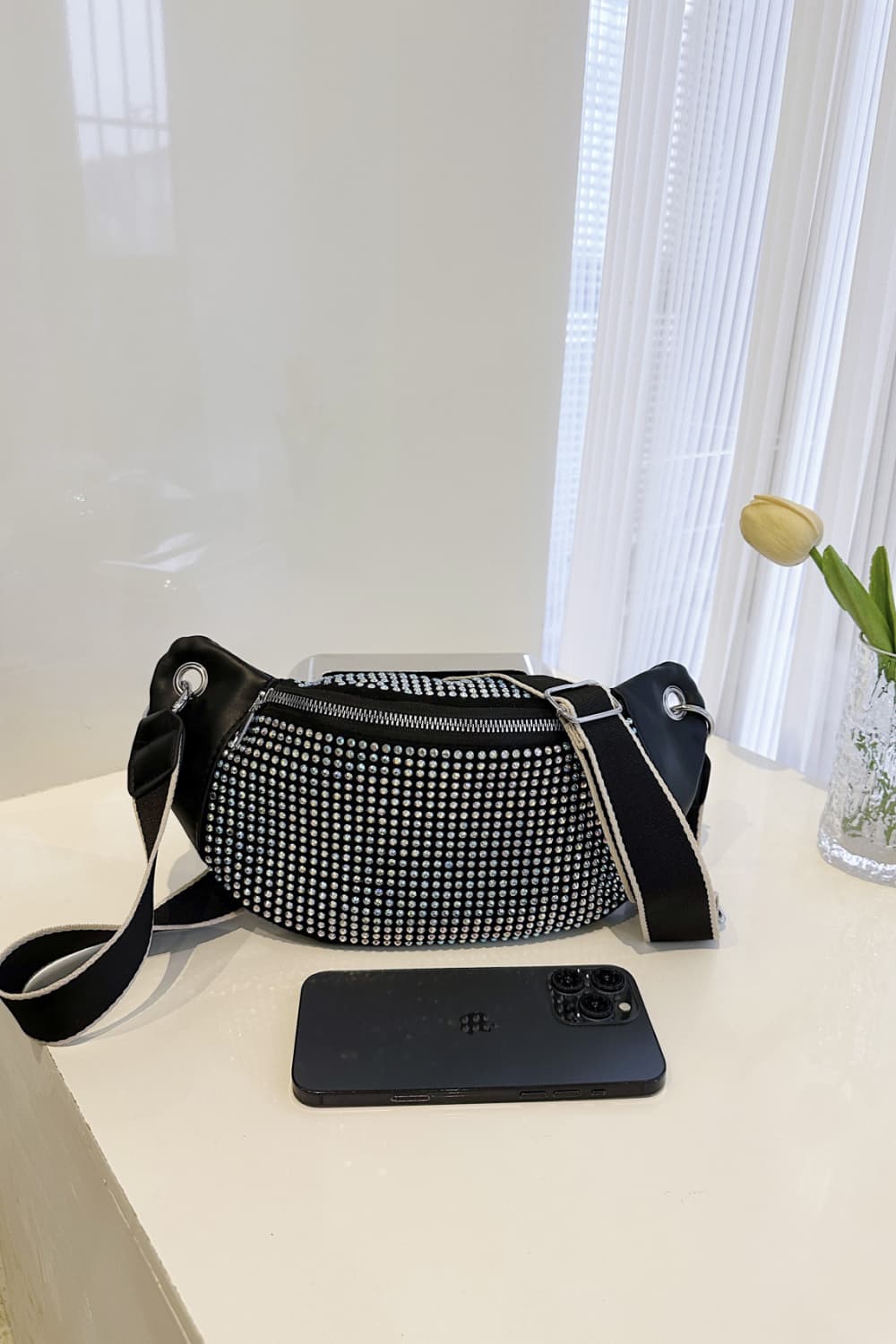 PU Leather Sling BagBag