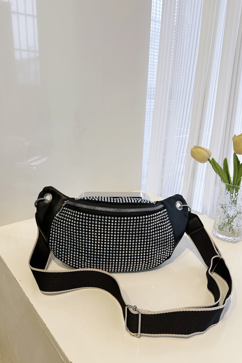 PU Leather Sling BagBag