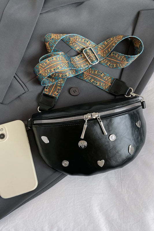 PU Leather Sling BagBag