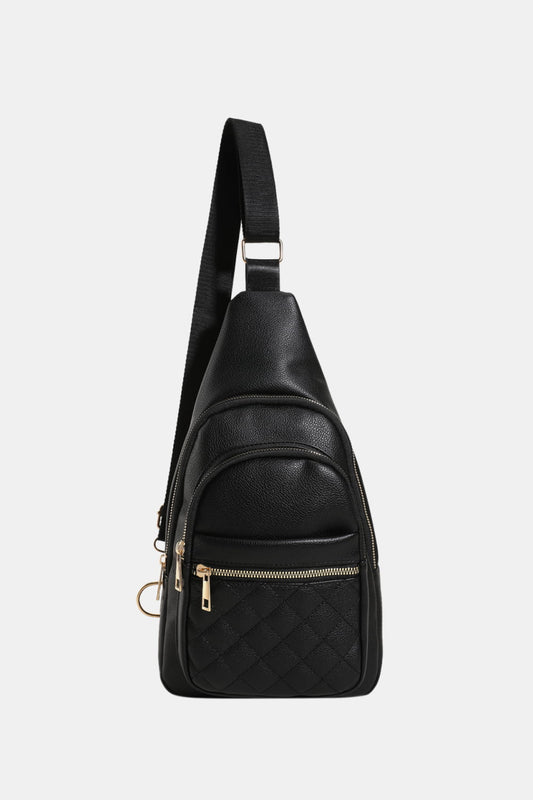 PU Leather Sling BagBag
