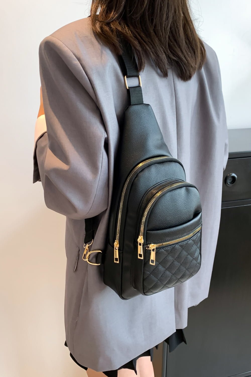 PU Leather Sling BagBag