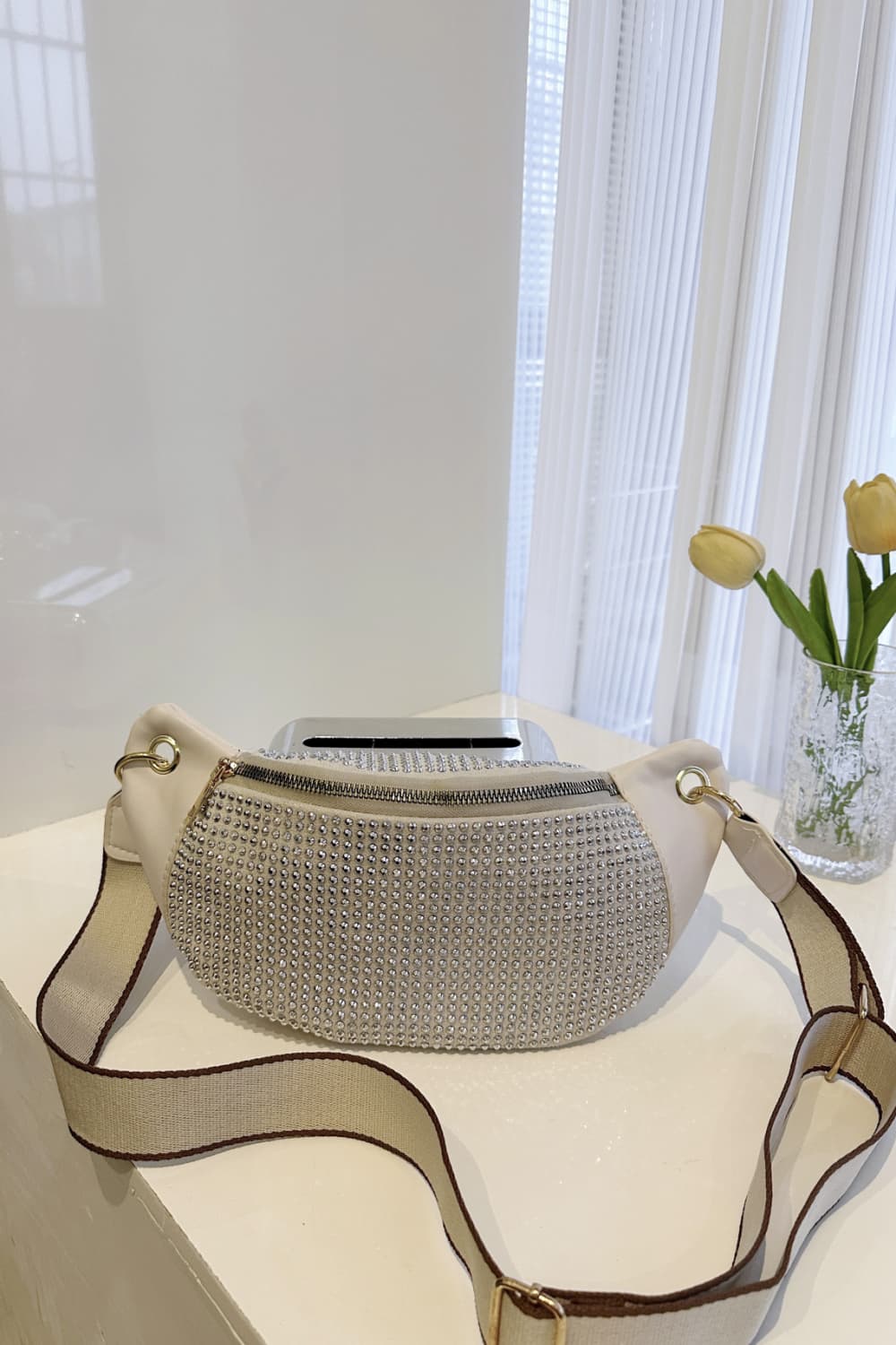 PU Leather Sling BagBag