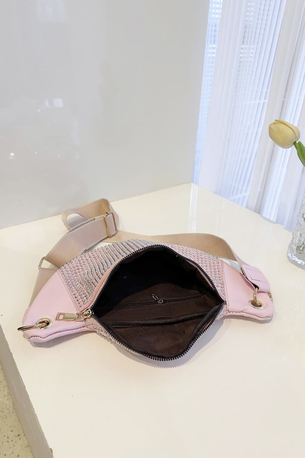 PU Leather Sling BagBag