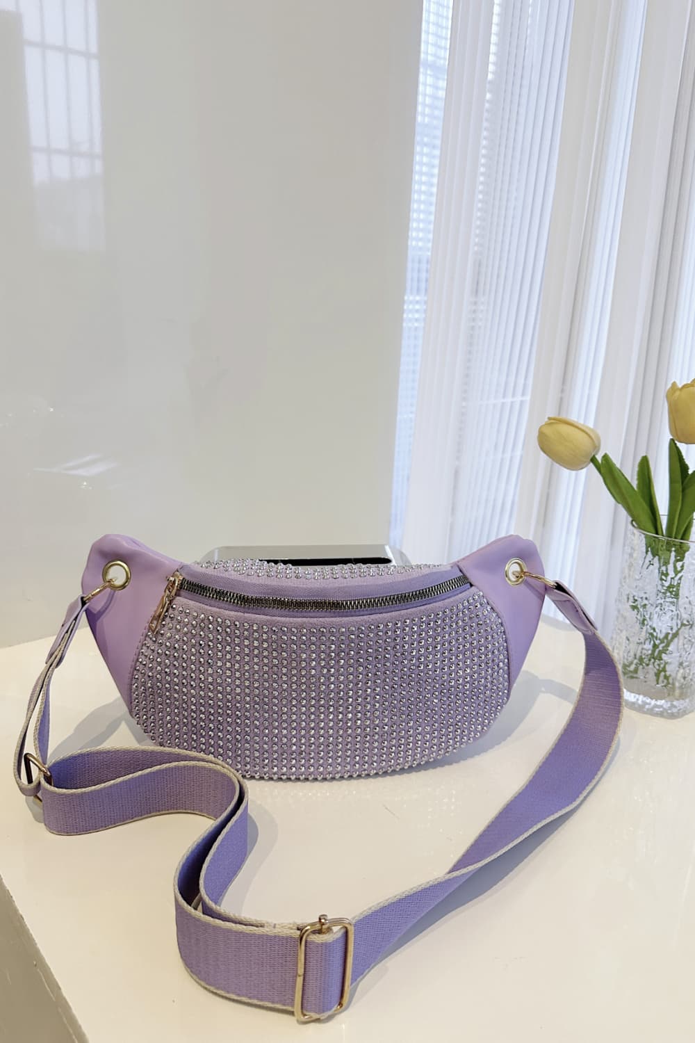 PU Leather Sling BagBag
