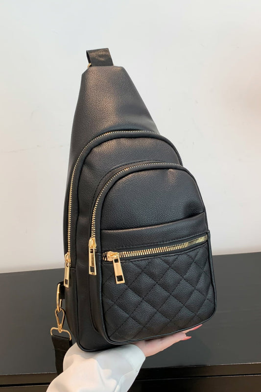 PU Leather Sling BagBag