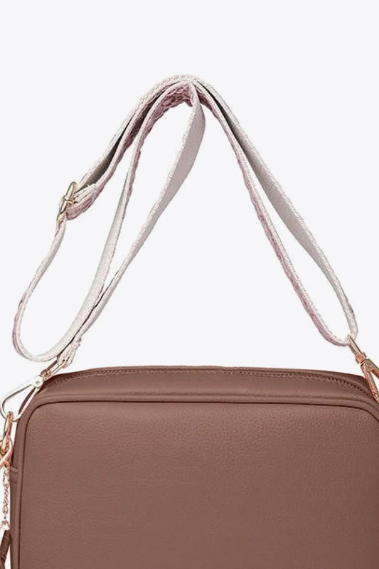 PU Leather Tassel Crossbody BagBag