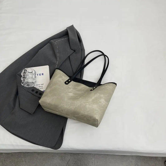 PU Leather Tote BagBag