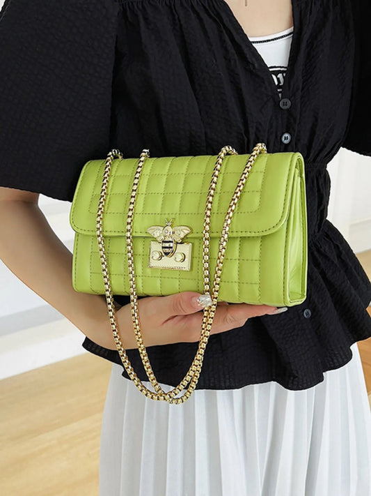 Quilted Chain Shoulder Bag