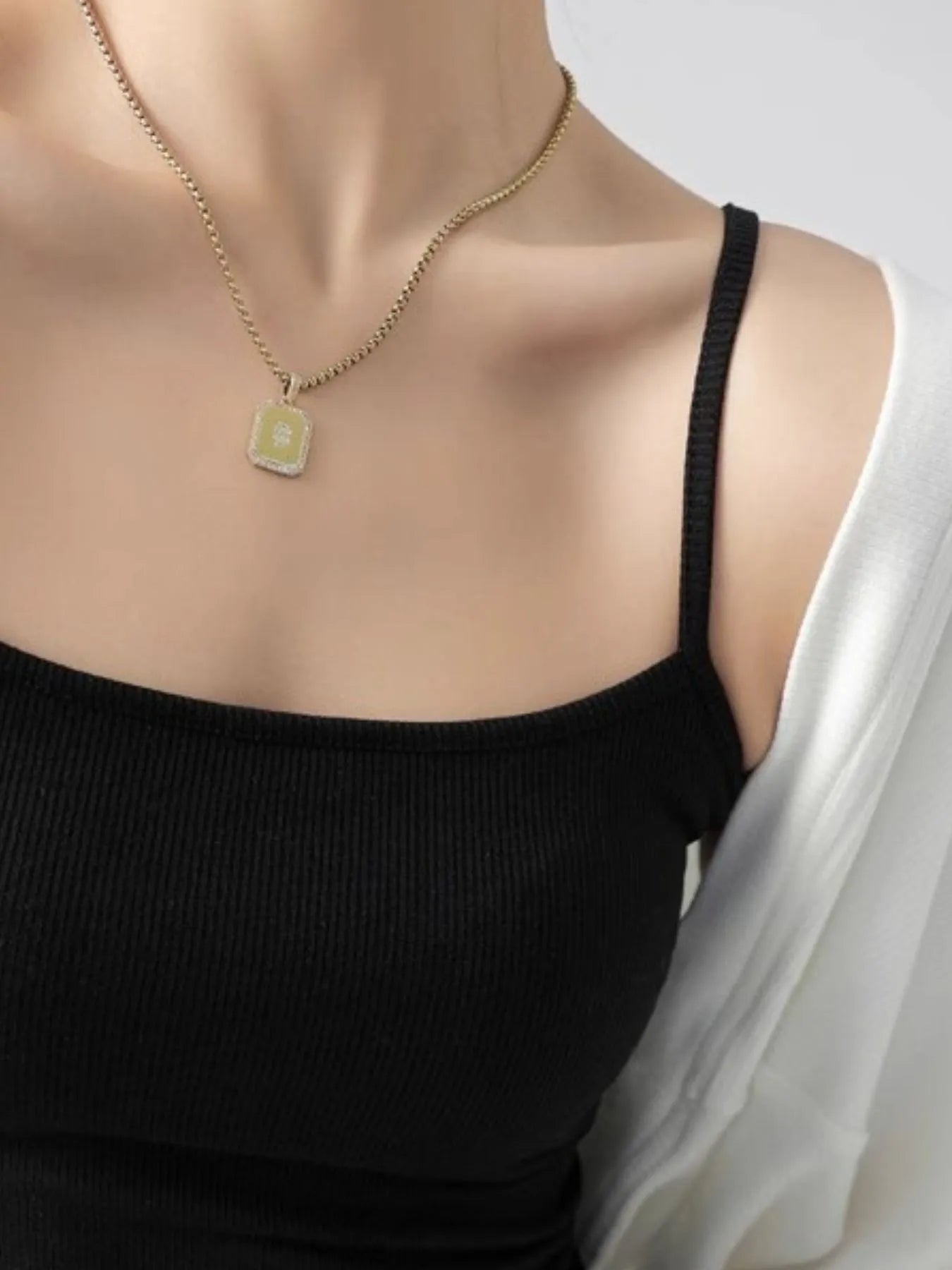 Ribbed Scoop Neck Cami Top