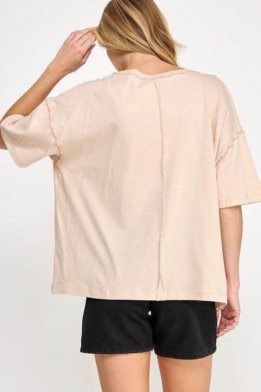 SAGE+FIG Love - Inpired Graphic Oversized T-Shirt