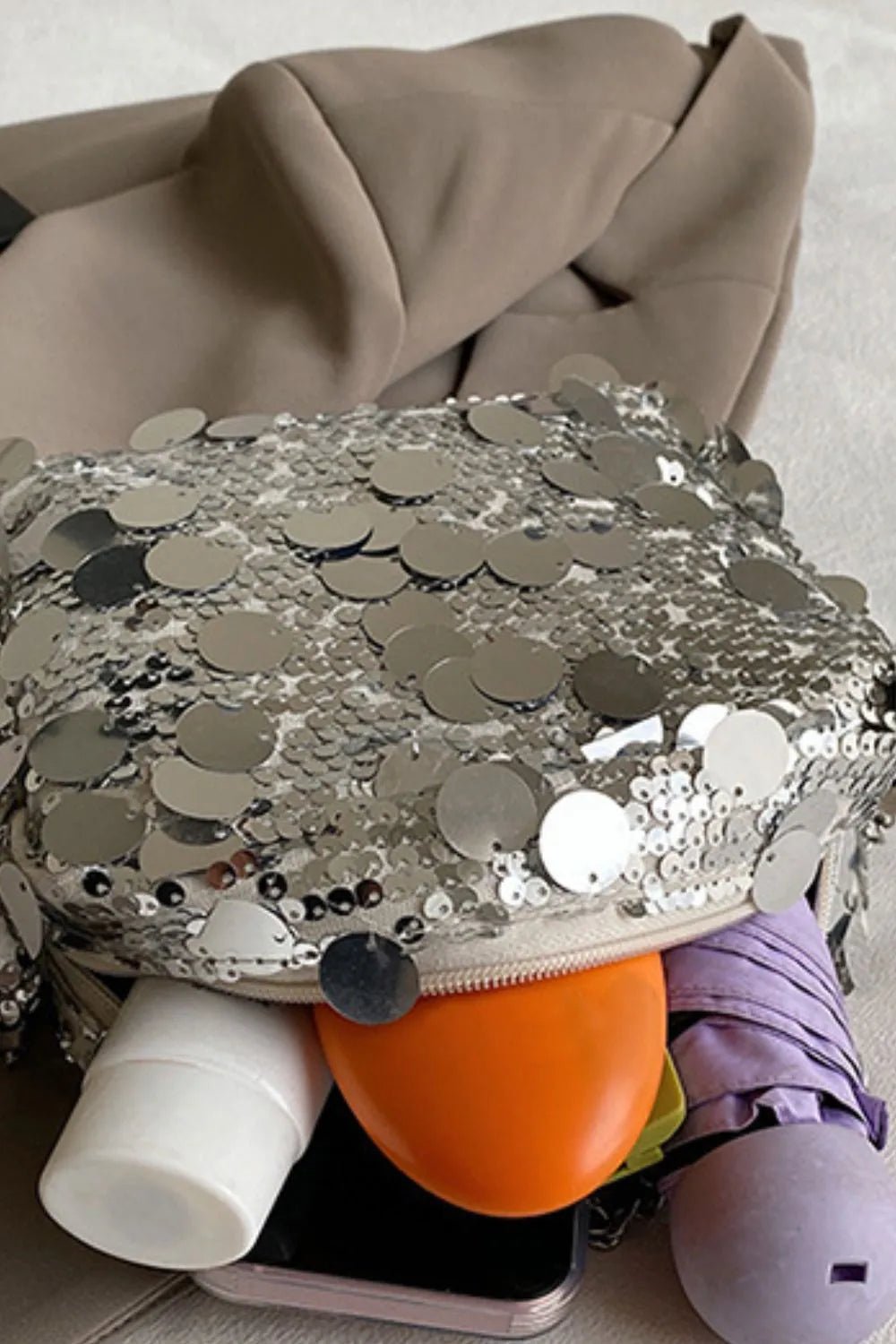 Sequin Chain Shoulder BagBag