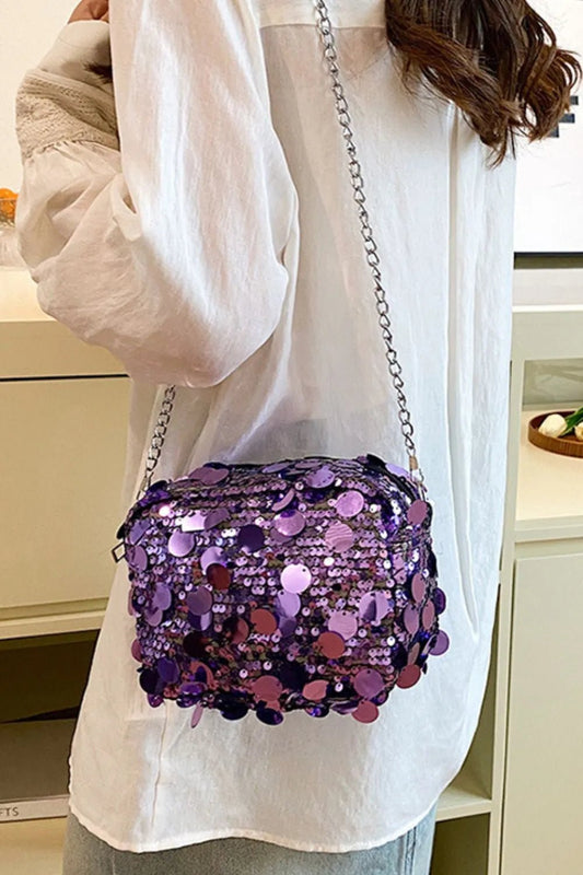 Sequin Chain Shoulder BagBag