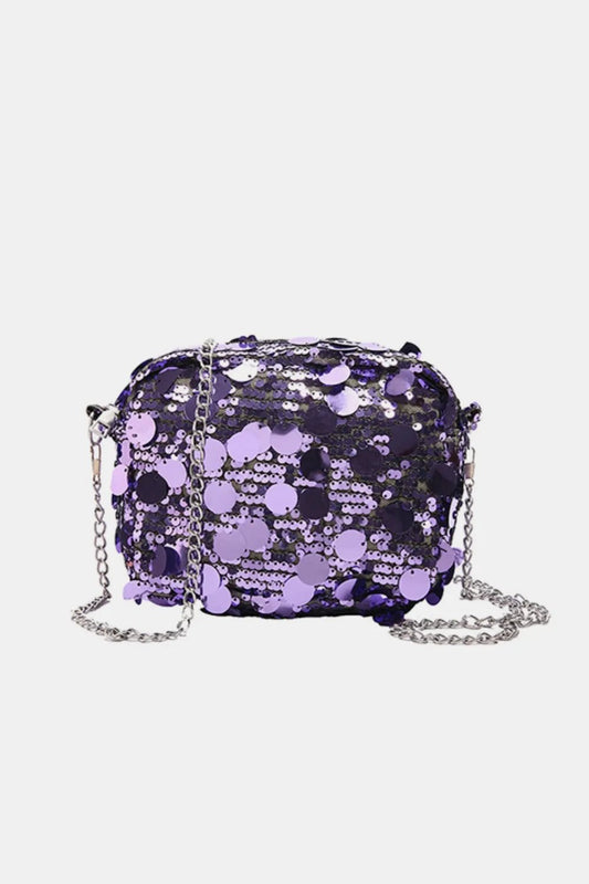 Sequin Chain Shoulder BagBag