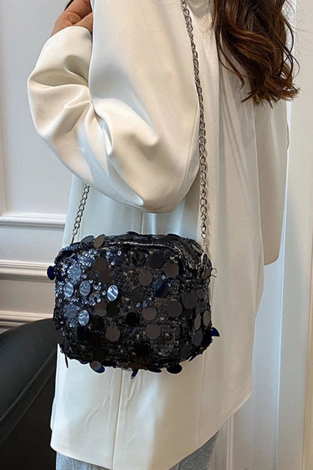 Sequin Chain Shoulder BagBag