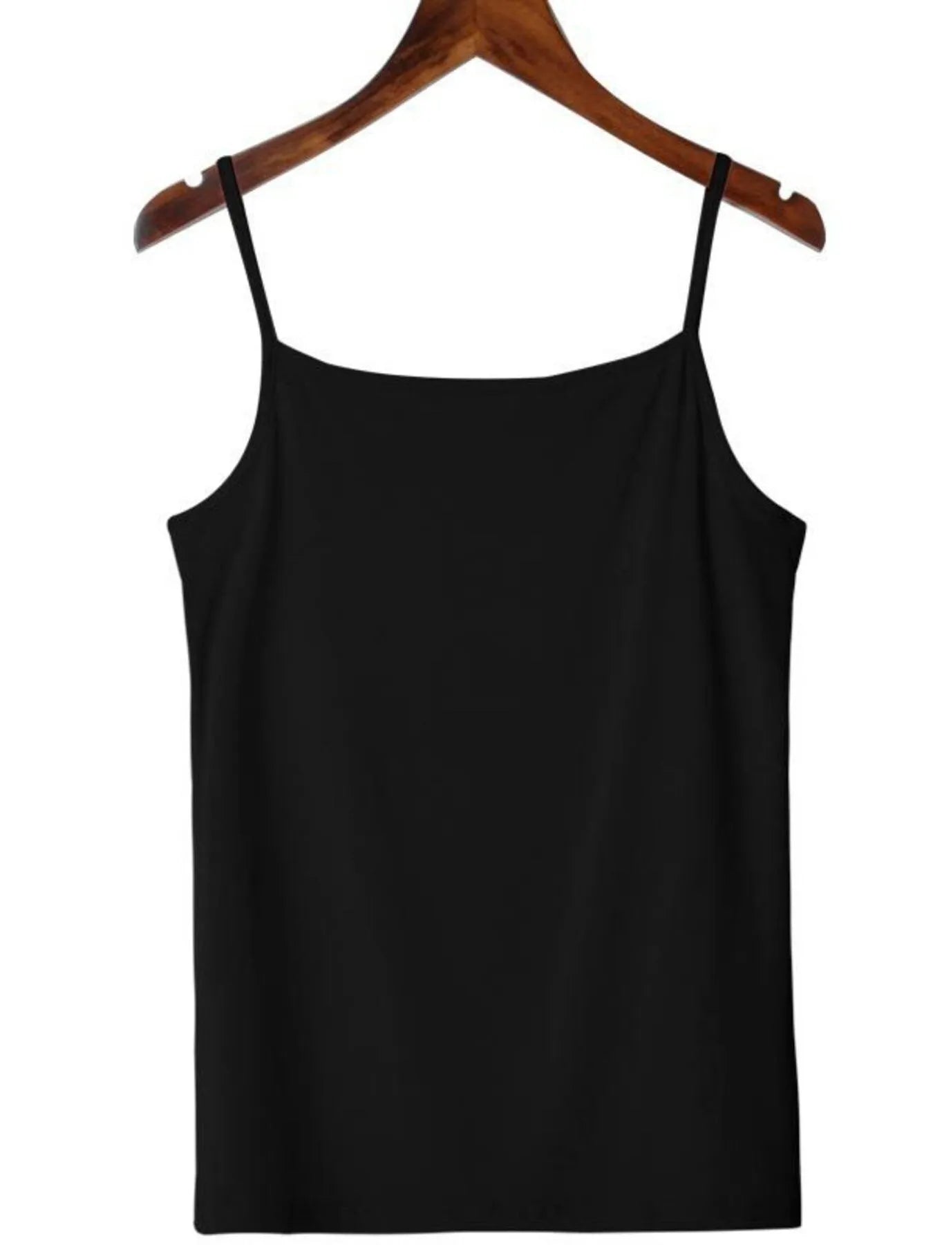 Solid Color Scoop Neck Cami