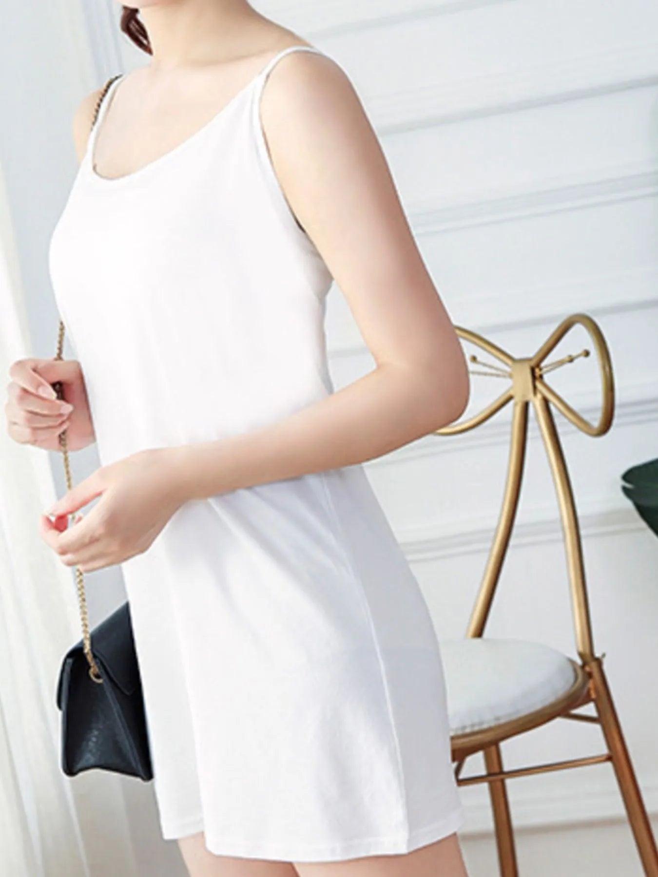 Spaghetti Strap Mini Dress
