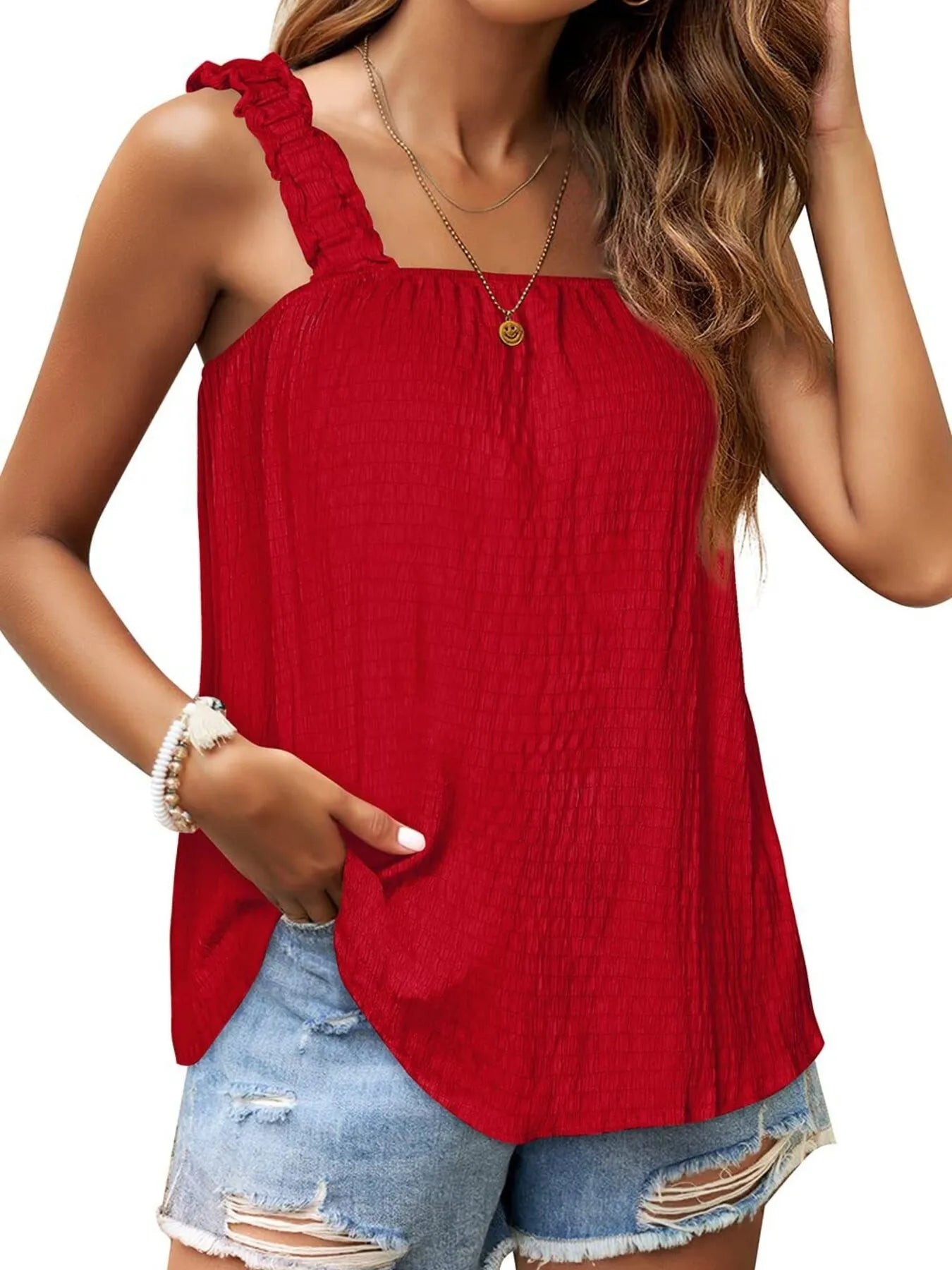 Square Neck Tank TopTop