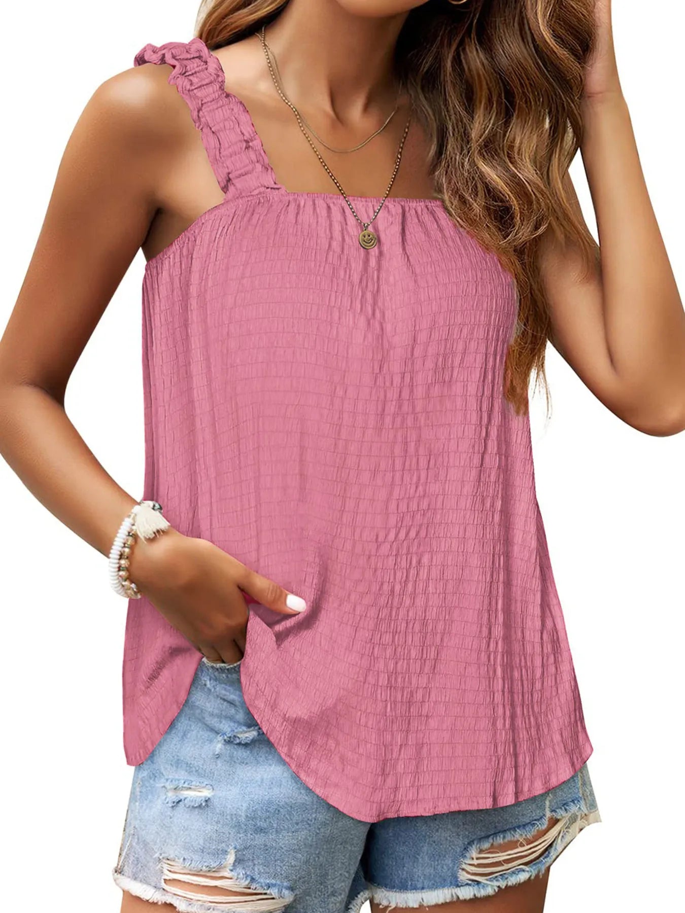 Square Neck Tank TopTop